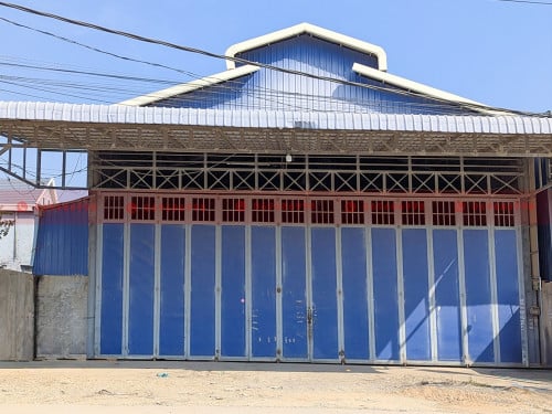 560 Sqm Warehouse For Lease On A Sub-Road In Sen Sok, Phnom Penh