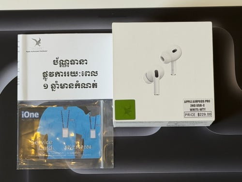 AirPods Pro 2 (USB C) មានធានា