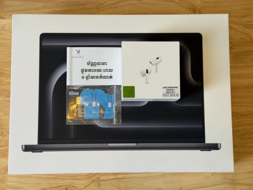 AirPods Pro 2 (USB C) មានធានា