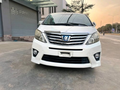 Alphad 2012 Hybrid កៅអីចុច Auto 3 សាងក៏បាន រៀបក៏បាន