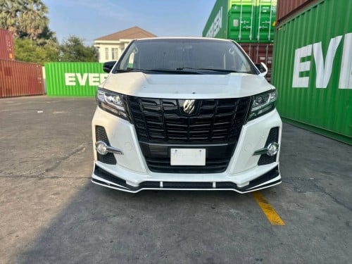 Alphad 2016 V4 សាំង គ្រឿងលេខពីជប៉ុន ឡានថ្មីណាស់ សាងក៏បាន