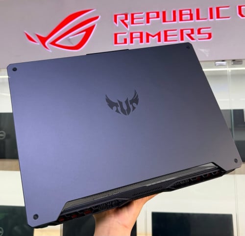 ASUS TUF FA506/Ryzen9-4900H@16cpu/16GB/512GB/RTX2060(6G)/15.6”(144hz)/RGB