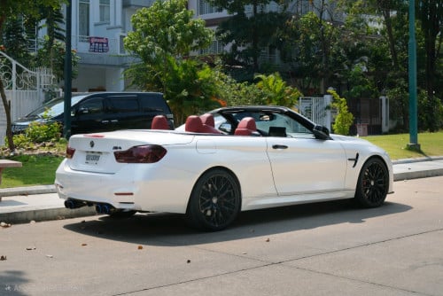 BMW 4 series Convertible 2015  (ចរចា)