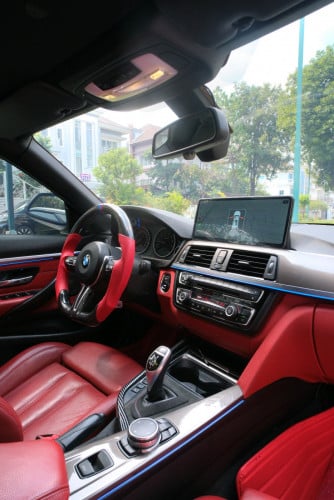 BMW 4 series Convertible 2015  (ចរចា)
