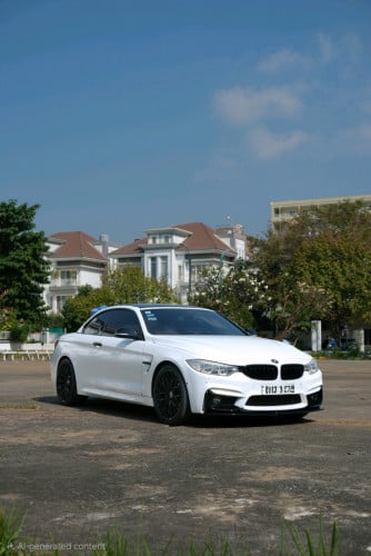 BMW 4 series Convertible 2015  (ចរចា)