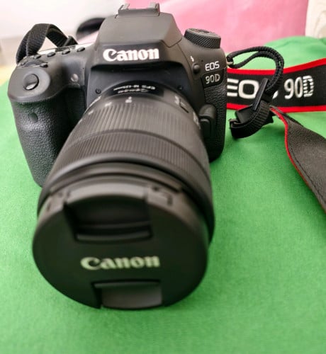 Canon 90D + canon printer+ canon speedlite + video tripod