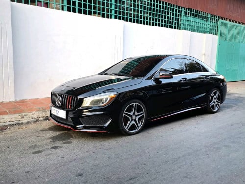 CLA250 2014 ( ឡានស្លាកលេខម្ចាស់ដើមផ្ទាល់ ) កាត់ឈ្មោះជូន