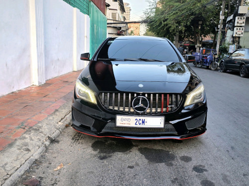 CLA250 2014 ( ឡានស្លាកលេខម្ចាស់ដើមផ្ទាល់ ) កាត់ឈ្មោះជូន