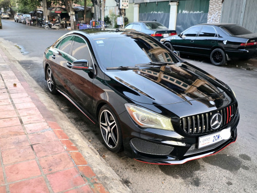 CLA250 2014 ( ឡានស្លាកលេខម្ចាស់ដើមផ្ទាល់ ) កាត់ឈ្មោះជូន