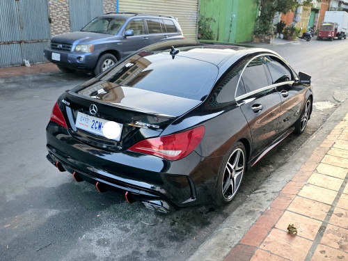 CLA250 2014 ( ឡានស្លាកលេខម្ចាស់ដើមផ្ទាល់ ) កាត់ឈ្មោះជូន
