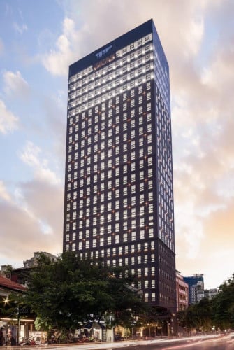 COMMERCIAL OFFICE RENTAL IN BKK1. PRIME LOCATION OF PHNOM PENH.