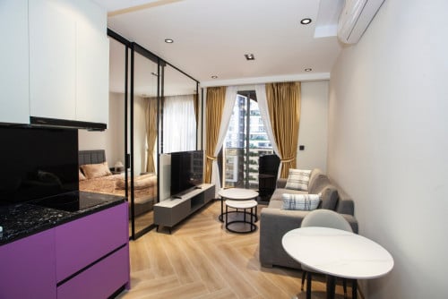 Condo 1Bedroom For rent in Bkk1!