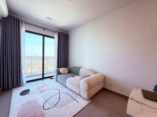 Condo for rent 60 meters 2bed 550$ from the road (urban village)