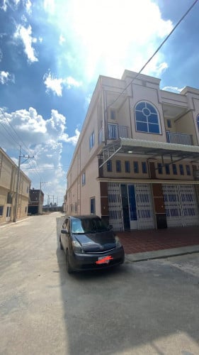 Corner House for Sale in Bek Chan (Behind Bek Chan Market)