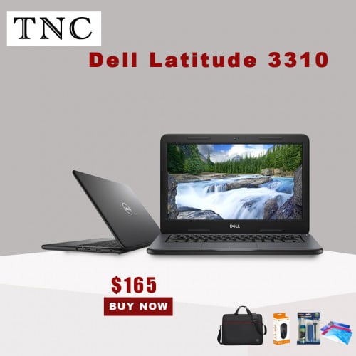Dell 3310 i5 8th RAM 8GB SSD 256GB VGA intal HD