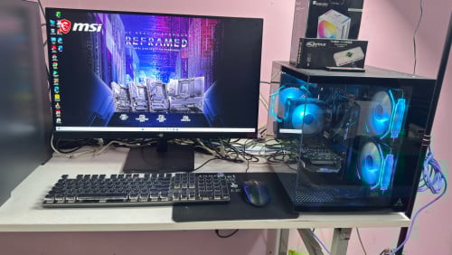 Desktop gaming i7-12700 1set