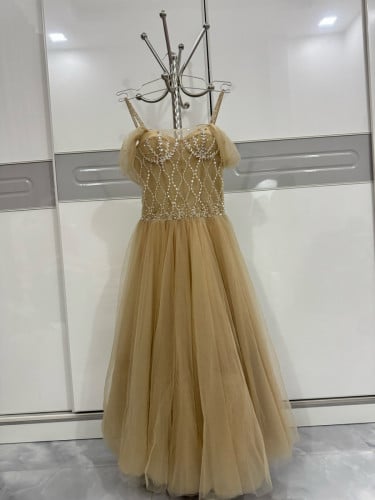 Dress Original brand from Vietnam Size M ពណ៍ប្លាកទីន