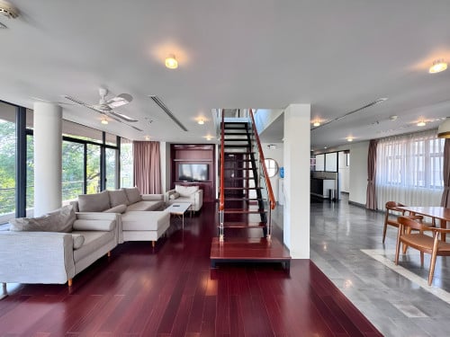 ELEGANT PENTHOUSE FOR RENT-DAUN PENH🍀