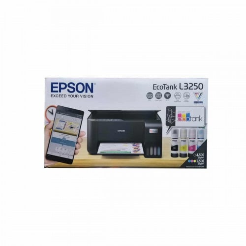 Epson L3250  Wi-Fi All-in-One Ink  Printer Print, scan, copy