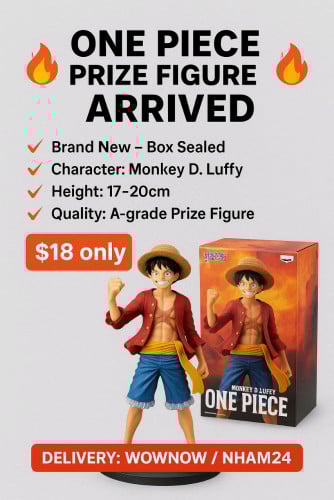 Figure Luffy