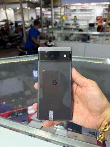 Google Pixel 6 Black USA Ram8GB HD128GB Phone Condition 97% , ម៉ាស៊ីនហ្ស៊ីន