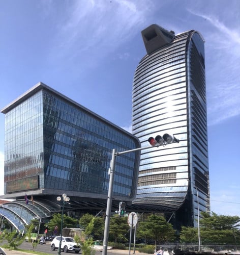 Grade A Tower - Office Spaces Rental On Commercial Area of Phnom Penh