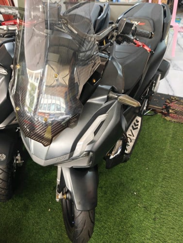 Honda ADV 021 have tax plate number good 96%