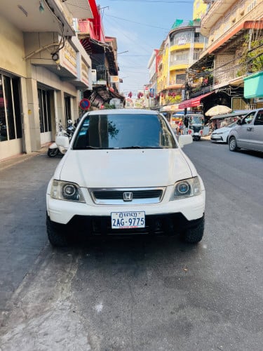 Honda crv 2001 ម្ចាស់ដើមទិញថ្មី