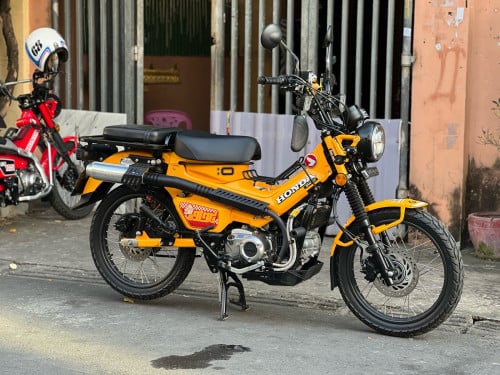 Honda CT125 2024 គ្រឿងលេង