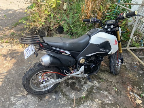 honda msx 015 ចរចារ