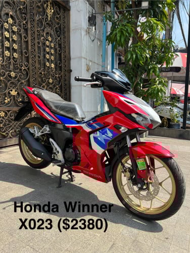 Honda Winner X023