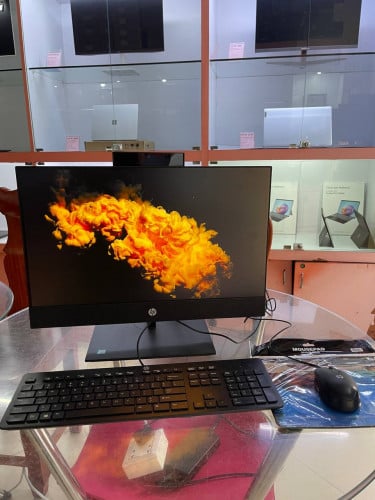 HP Pro One  G5 i5-9500  Ram 8 GB SSD 128 GB M.2 + 500GB HDD 21.5” Full HD IPS $280