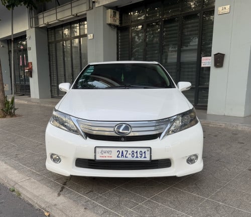 Hs250h 2010 full advance ស្លាយ៍កុងទ័រ