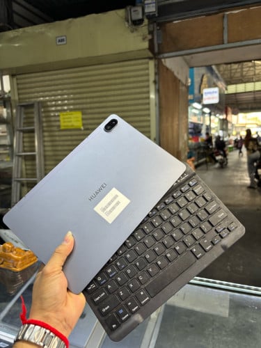 Huawei Matepad SE11 128G Ram4G sim WiFi សានុំស្រុីនមានKeybord
