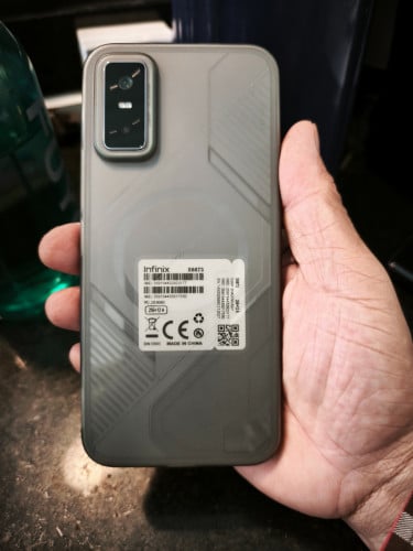 Infinix GT30Pro 5G Sim2 Company Ram12G Room256G Full Set inbox New99.9%លក់:230$