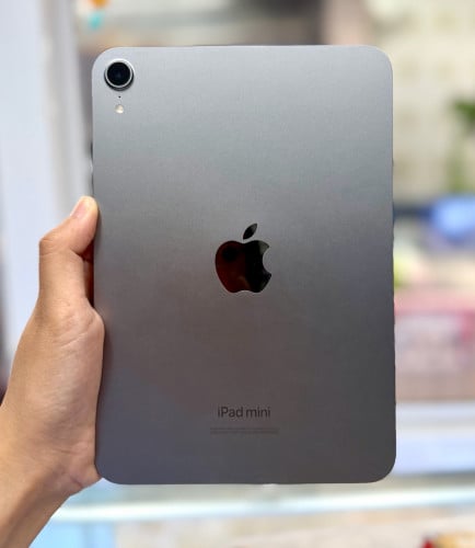 IPad Mini 7 ទំហំផ្ទុក (128G) Use WiFi Only តួស្អាត 98.999% Color Silver