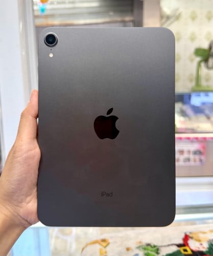 IPad Mini 6 ទំហំផ្ទុក (64G) Use WiFi Only តួស្អាត 98.999% Color Black