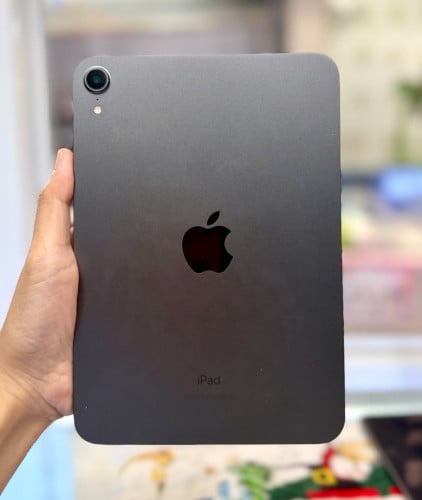 IPad Mini 6 ទំហំផ្ទុក (64G) Use WiFi Only តួស្អាត 98.999% Color Black