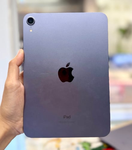 IPad Mini 6 ទំហំផ្ទុក (64G) Use WiFi Only តួស្អាត 98.999% Color Blue