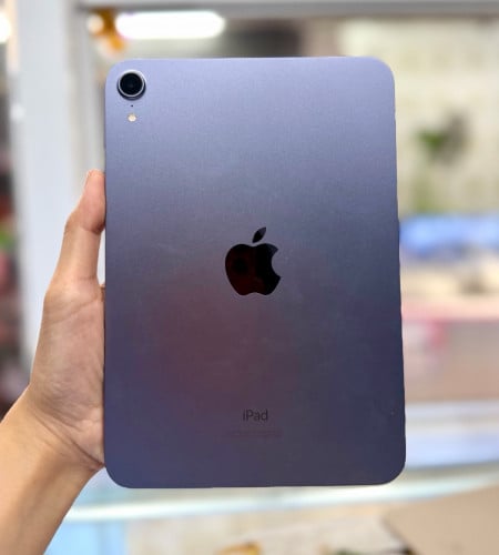 IPad Mini 6 ទំហំផ្ទុក (64G) Use WiFi Only តួស្អាត 98.999% Color Blue