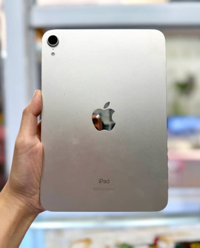 IPad Mini 6 ទំហំផ្ទុក (64G) Use WiFi Only តួស្អាត 98.999% Color Starlight