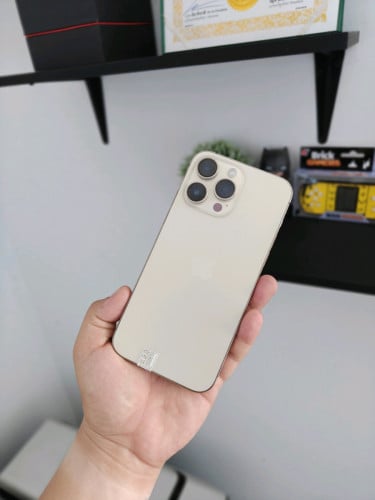 iPhone 14 Pro max 128g ZP សានុំហ្សីន ស្អាត98%