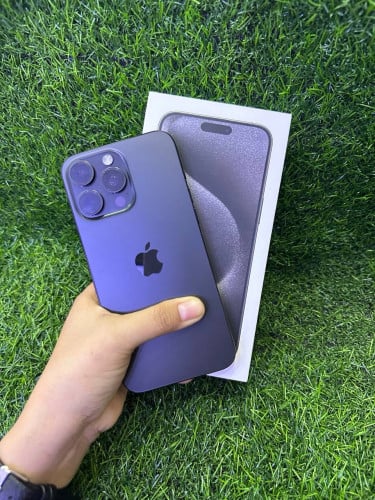 iPhone 15 Pro Max 512G ZP 99% សំណុំណែន