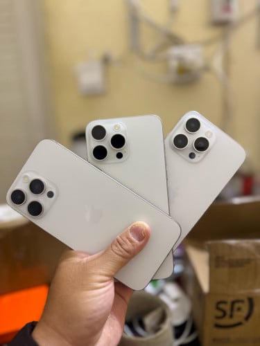 iphone 15promax locksim ដាក់សុីមប្រេីតែម្តង​ 395$​ 99%