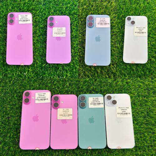 IPhone 16 ចំរុះ
