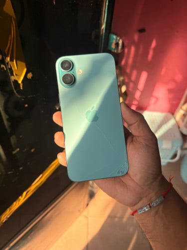 iPhone 16 plus 128G sim 2 lock ដាក់សុីម២