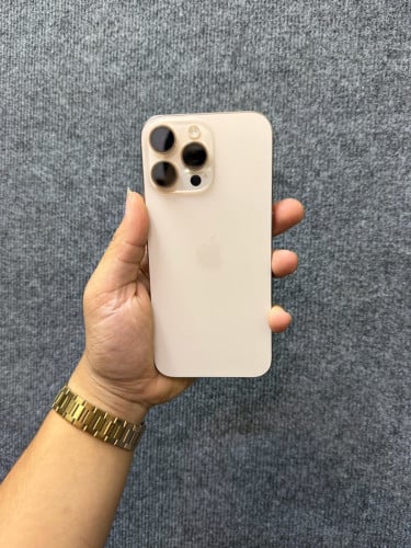 iPhone 16 Pro Max 256G ZA 98%