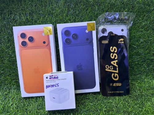 iPhone 17 Pro Max 256G XA ធានា1ឆ្នាំ