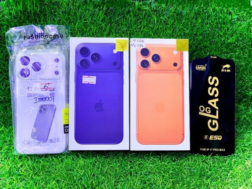 iPhone 17 Pro Max 512G XA ធានា1ឆ្នាំ