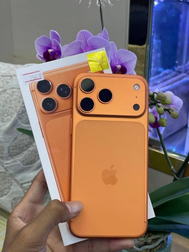 iPhone 17pro max 256G XA 99.99% (សាកបាន1ម្តង់)